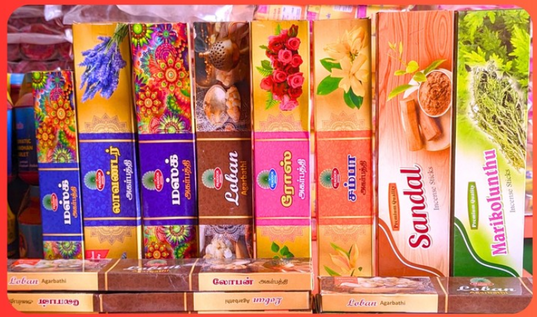 Sacred Incenses