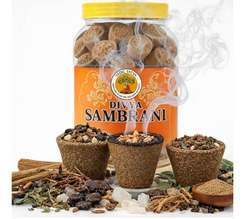 Divya Sambrani Dhoop Cups
